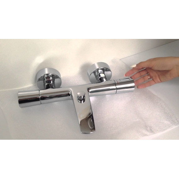 Смеситель для ванны с термостатом Kludi Zenta 351010538 - 5 Смеситель для ванны с термостатом Kludi Zenta 351010538 фото 5