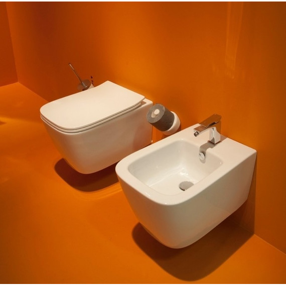 Биде подвесное ArtCeram A16 ASB001 01 00 bi*1 - 4 Биде подвесное ArtCeram A16 ASB001 01 00 bi*1 фото 4