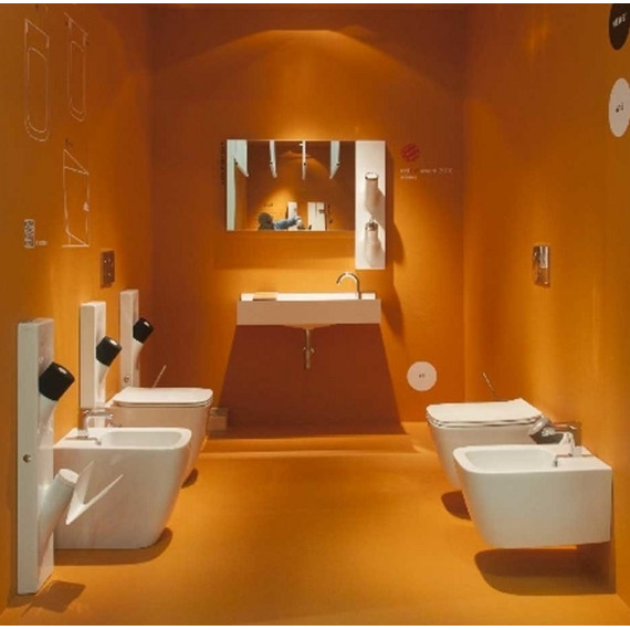 Биде напольное ArtCeram A16 ASB002 01 00 bi*1 фото 3