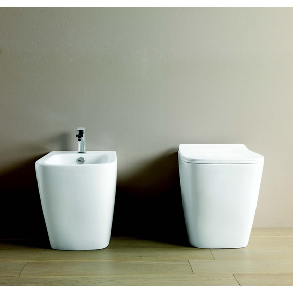 Биде напольное ArtCeram A16 ASB002 01 00 bi*1 фото 4