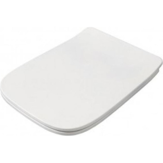 Унитаз подвесной безободковый ArtCeram A16 Mini ASV005 01 00 bi, Цвет производителя: белый фото 4