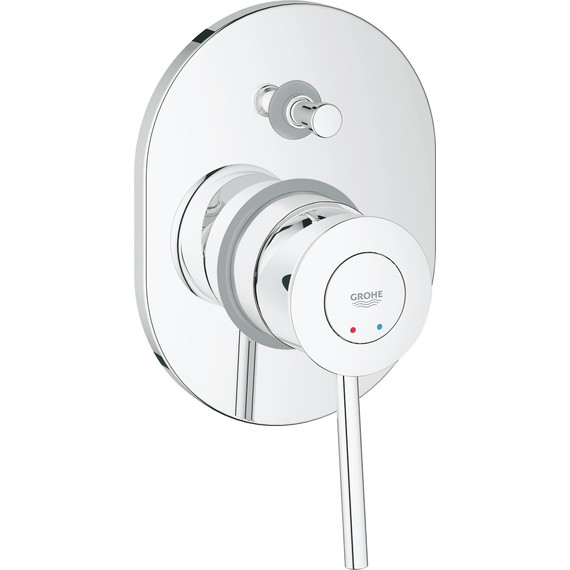 Смеситель для ванны Grohe BauClassic 29047000 фото 