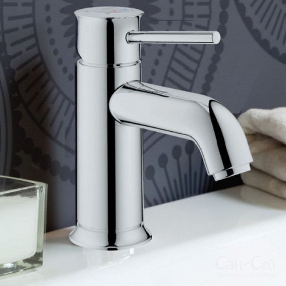 Смеситель для раковины Grohe BauClassic 23162000 фото 2
