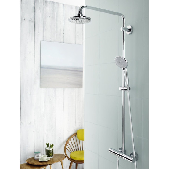 Душевая стойка с термостатом Grohe Euphoria 27296001 фото 2