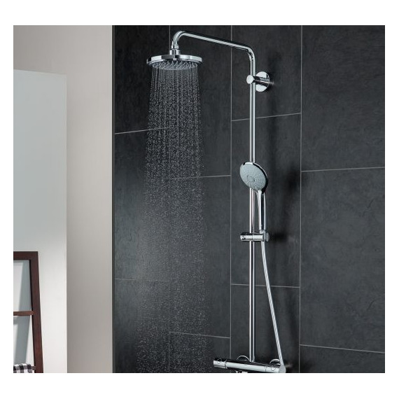 Душевая стойка с термостатом Grohe Euphoria 27296001 фото 3