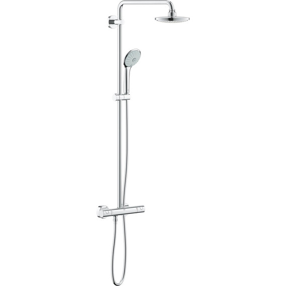 Душевая стойка с термостатом Grohe Euphoria 27296001 фото 
