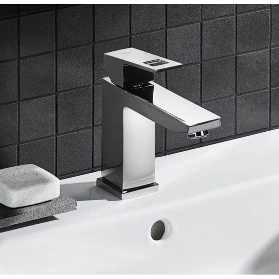 Смеситель для раковины Grohe Eurocube 23446000 - 5 Смеситель для раковины Grohe Eurocube 23446000 фото 5