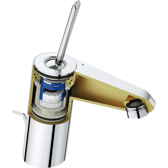 Смеситель для раковины Grohe Eurodisc Joy 23427000 - 3 Смеситель для раковины Grohe Eurodisc Joy 23427000 фото 3