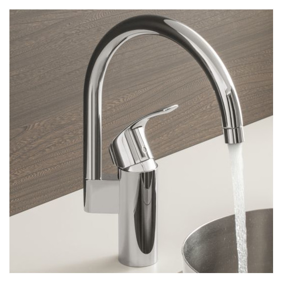 Смеситель для кухни Grohe Eurosmart New 33202002 фото 2