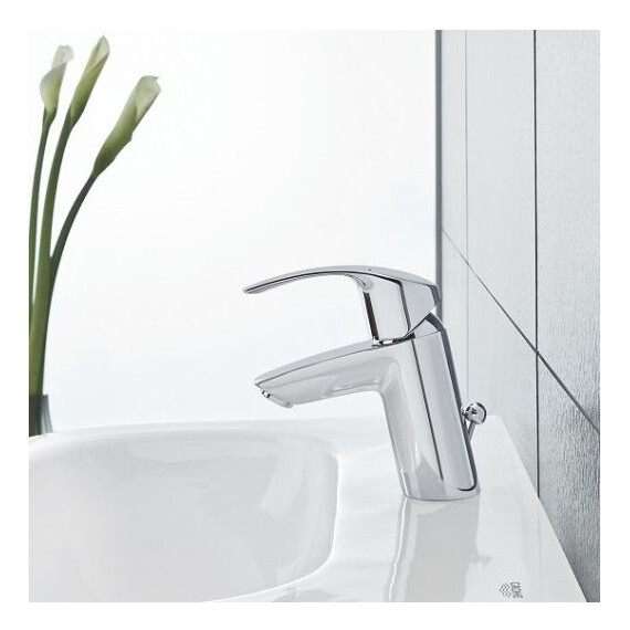Смеситель для раковины Grohe Eurosmart 33265002 фото 3