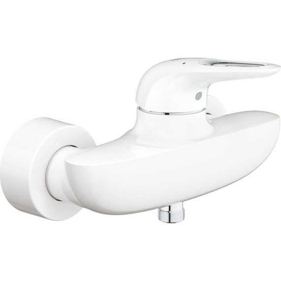 Смеситель для душа Grohe Eurostyle 33590LS3, белая луна фото 
