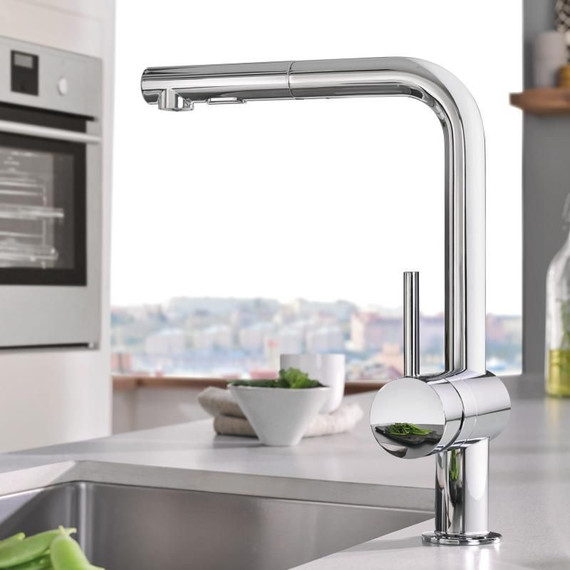 Смеситель для кухни Grohe Minta 30274000 - 2 Смеситель для кухни Grohe Minta 30274000 фото 2