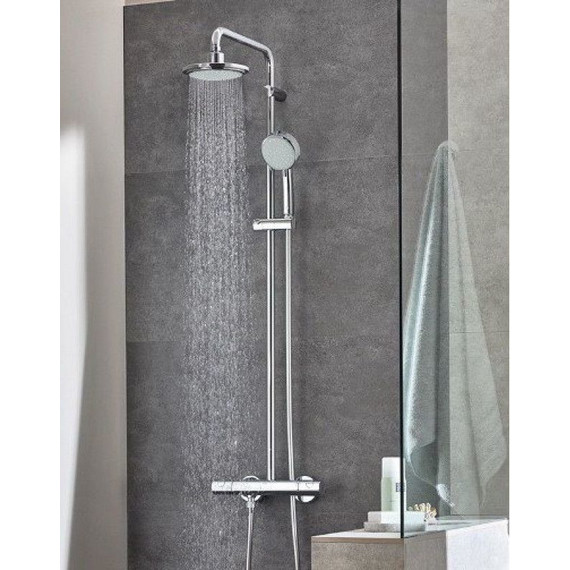 Душевая стойка с термостатом Grohe New Tempesta Cosmopolitan 27922000 - 3 Душевая стойка с термостатом Grohe New Tempesta Cosmopolitan 27922000 фото 3