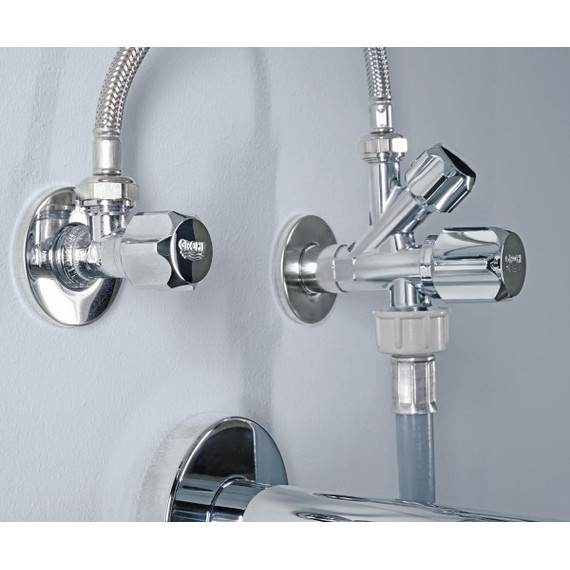 Вентиль угловой GROHE 2201700M - 3 Вентиль угловой GROHE 2201700M фото 3