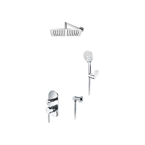 Душевая система для душа WasserKraft A16169 - 2 Душевая система для душа WasserKraft A16169 фото 2