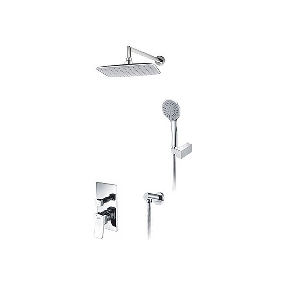 Душевая система для душа WasserKraft A14131 - 2 Душевая система для душа WasserKraft A14131 фото 2