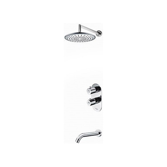 Душевая система для ванны с термостатом WasserKraft A15030 Thermo фото 