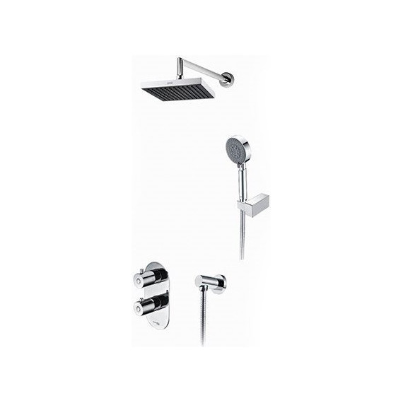 Душевая система для душа с термостатом WasserKraft A16028 Thermo фото 