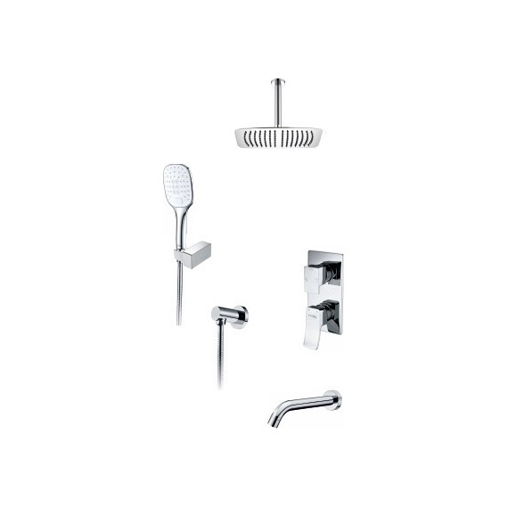 Душевая система для ванны WasserKraft A171668 - 2 Душевая система для ванны WasserKraft A171668 фото 2