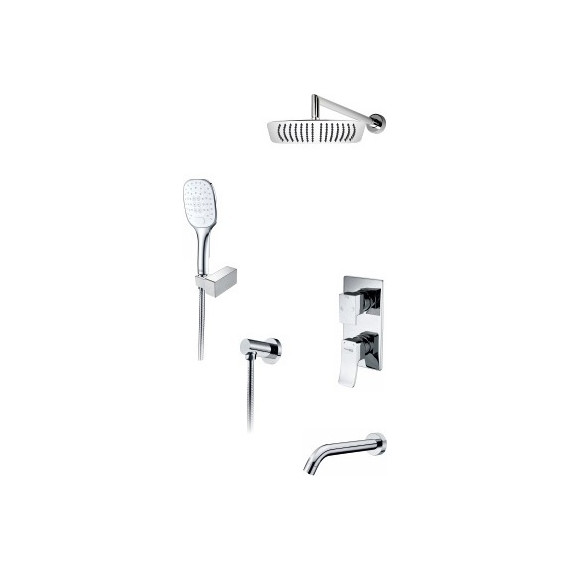 Душевая система для ванны WasserKraft A171619 - 2 Душевая система для ванны WasserKraft A171619 фото 2