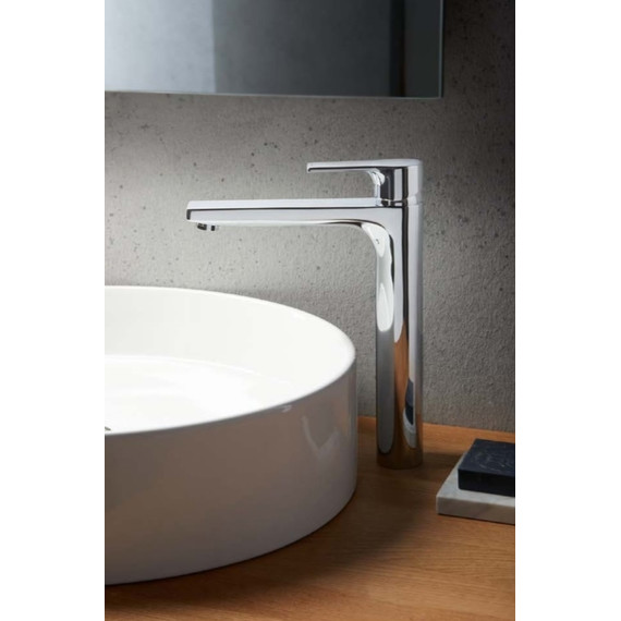 Смеситель для раковины высокий Kludi Zenta SL 482560565 - 2 Смеситель для раковины высокий Kludi Zenta SL 482560565 фото 2