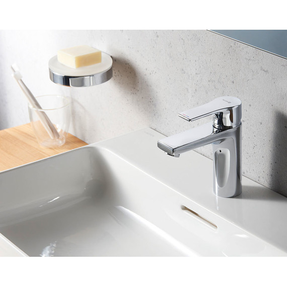 Смеситель для раковины Kludi Zenta SL 75 мм 482620565 - 2 Смеситель для раковины Kludi Zenta SL 75 мм 482620565 фото 2