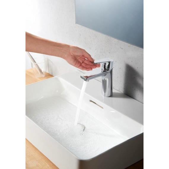 Смеситель для раковины Kludi Zenta SL 100 мм 482920565 - 3 Смеситель для раковины Kludi Zenta SL 100 мм 482920565 фото 3