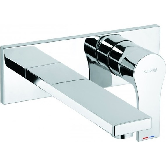 Смеситель для раковины настенный Kludi Zenta SL 482470565 фото 
