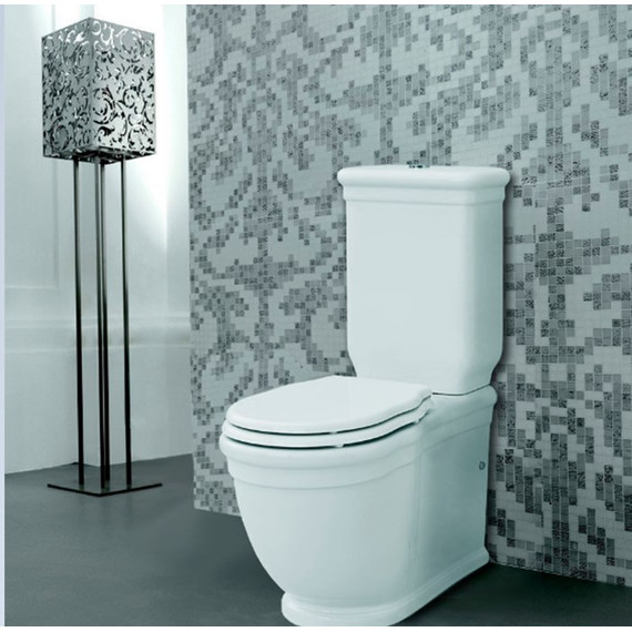 Унитаз-компакт ArtCeram Hermitage HEV006 01 00 bi фото 4