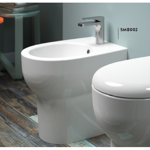 Биде напольное ArtCeram Smarty SMB002 01 00bi*0 фото 2