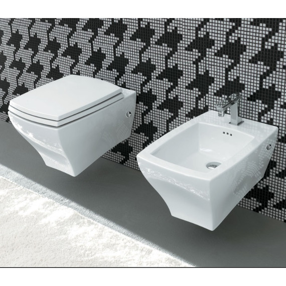 Унитаз подвесной ArtCeram Jazz JZV001 01 00bi фото 4