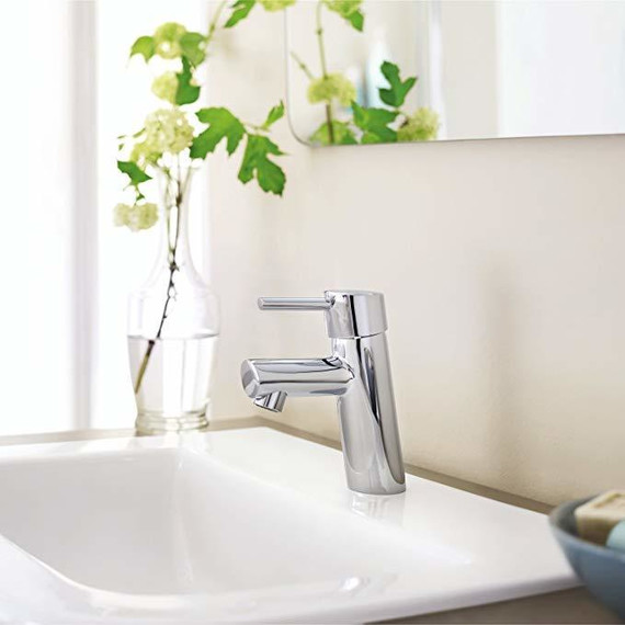 Смеситель для раковины Grohe Concetto new 155 мм 2338510E - 4 Смеситель для раковины Grohe Concetto new 155 мм 2338510E фото 4