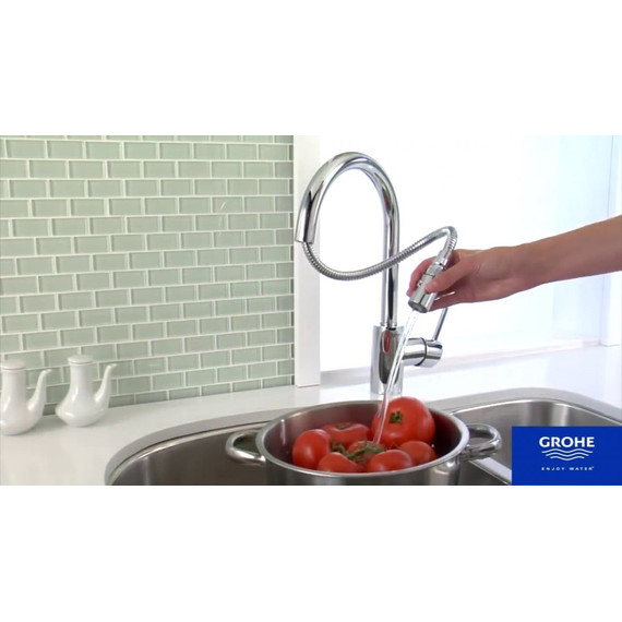 Смеситель для кухни Grohe Concetto new 32663003 - 6 Смеситель для кухни Grohe Concetto new 32663003 фото 6