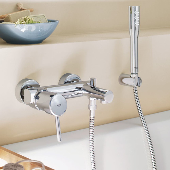 Смеситель для ванны Grohe Concetto new 32212001 фото 4