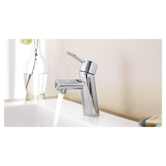 Смеситель для раковины Grohe Concetto new 155 мм 2338510E - 3 Смеситель для раковины Grohe Concetto new 155 мм 2338510E фото 3