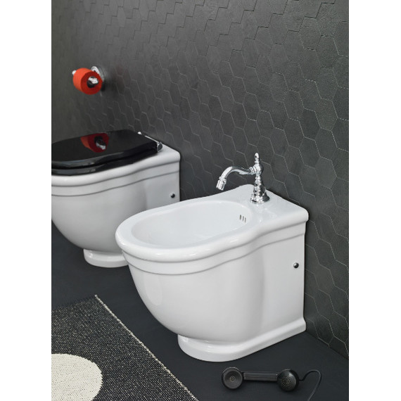 Биде напольное ArtCeram Hermitage HEB001 01 00 bi - 4 Биде напольное ArtCeram Hermitage HEB001 01 00 bi фото 4