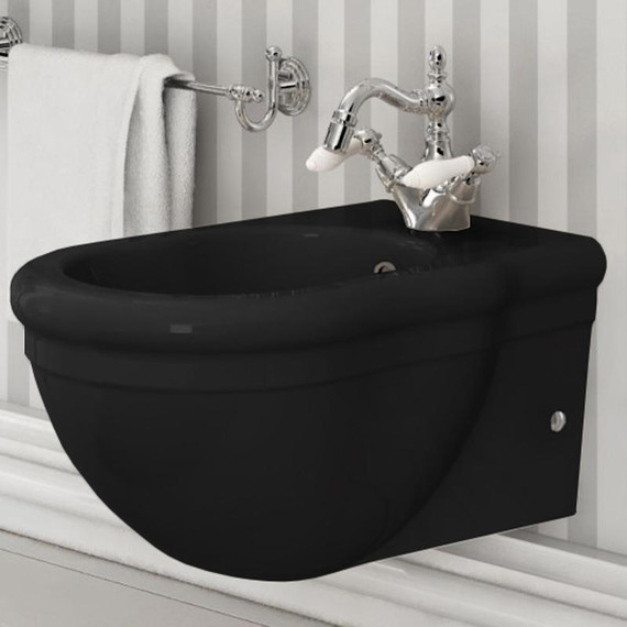 Биде подвесное ArtCeram Hermitage HEB003 03 00 nero фото 3