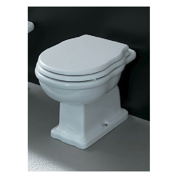 Унитаз приставной ArtCeram Hermitage HEV003 01 00 фото 4