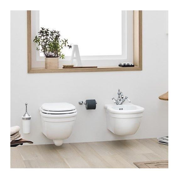 Биде подвесное ArtCeram Hermitage HEB003 01 00 - 6 Биде подвесное ArtCeram Hermitage HEB003 01 00 фото 6