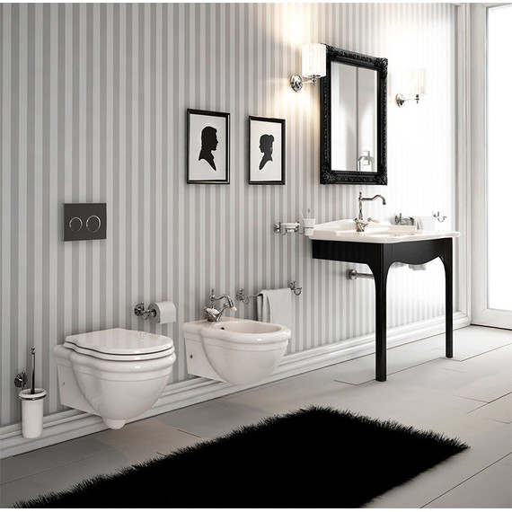 Биде подвесное ArtCeram Hermitage HEB003 01 00 - 5 Биде подвесное ArtCeram Hermitage HEB003 01 00 фото 5