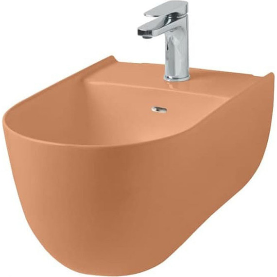 Биде подвесное ArtCeram The One THB001 13 00 arancio cammeo *1 фото 