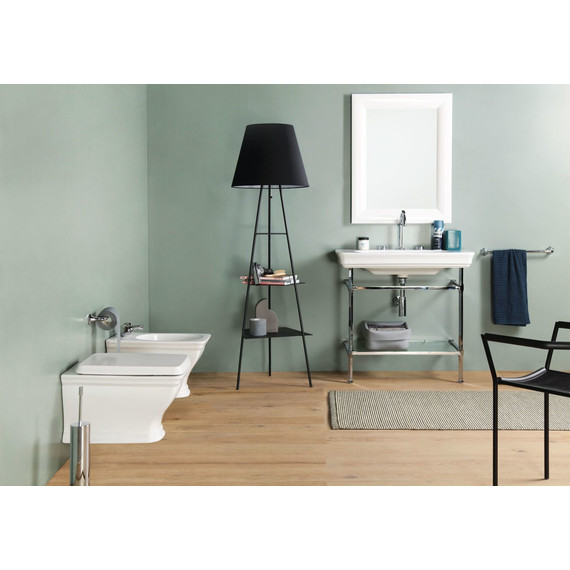 Биде подвесное ArtCeram Civitas CIB001 01 00 фото 4