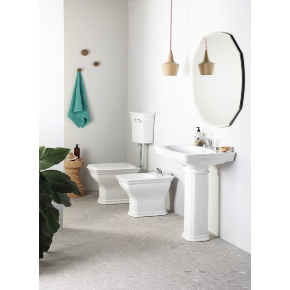 Биде напольное ArtCeram Civitas CIB002 01 00 bi*1 - 4 Биде напольное ArtCeram Civitas CIB002 01 00 bi*1 фото 4