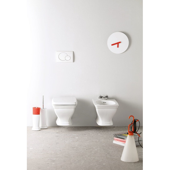 Биде подвесное ArtCeram Civitas CIB001 01 00 фото 5