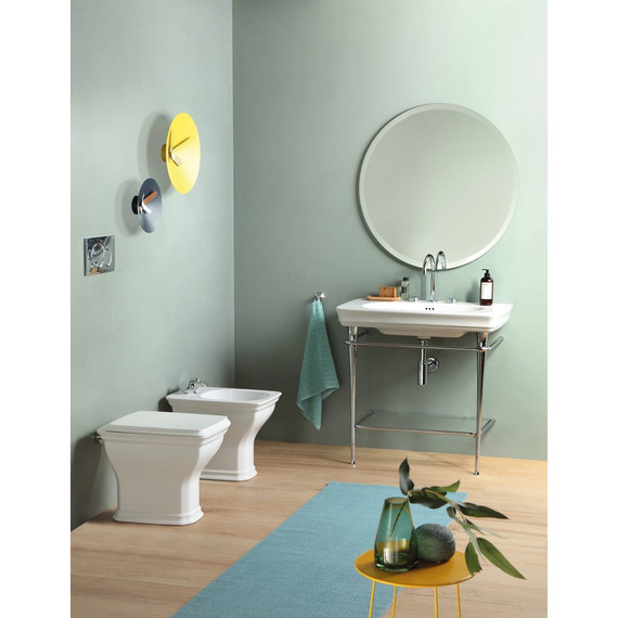 Унитаз приставной ArtCeram Civitas CIV002 01 00 bi - 4 Унитаз приставной ArtCeram Civitas CIV002 01 00 bi фото 4