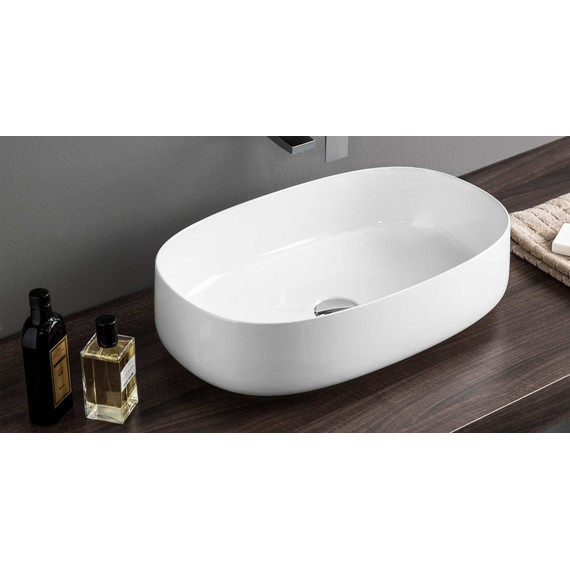 Раковина-чаша ArtCeram Cognac 70 см COL005 01 00 bi - 2 Раковина-чаша ArtCeram Cognac 70 см COL005 01 00 bi фото 2