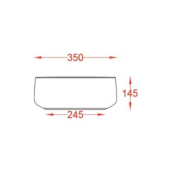 Раковина-чаша ArtCeram Cognac 35 см COL004 01 00 bi - 3 Раковина-чаша ArtCeram Cognac 35 см COL004 01 00 bi фото 3