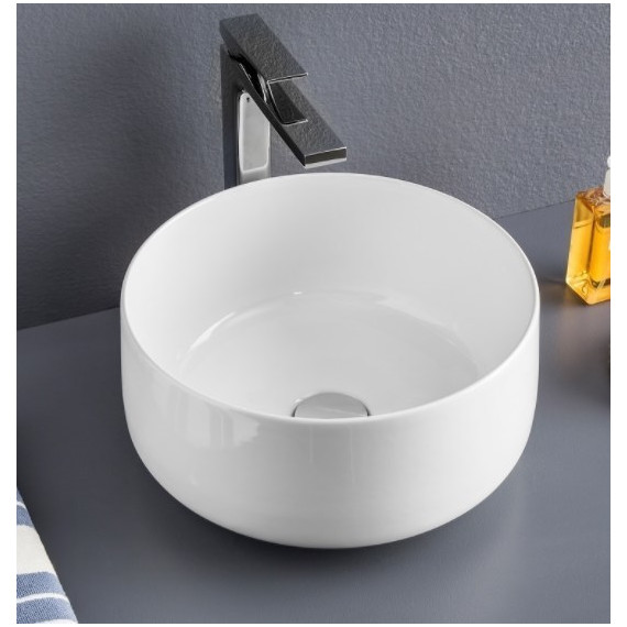 Раковина-чаша ArtCeram Cognac 35 см COL004 01 00 bi - 2 Раковина-чаша ArtCeram Cognac 35 см COL004 01 00 bi фото 2