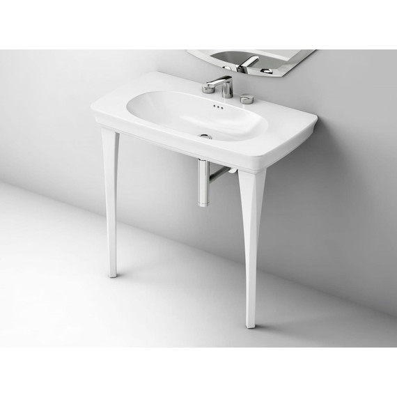 Раковина на ножках ArtCeram Civitas 90 см CIL002 01 00 bi*1 фото 