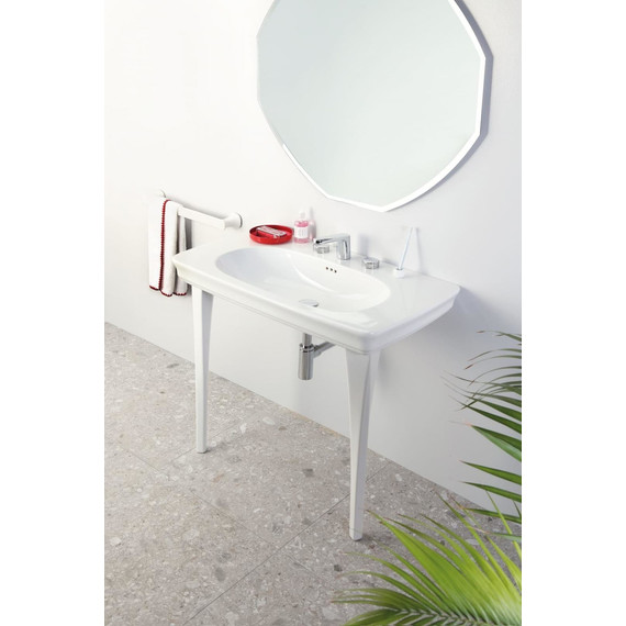 Раковина на ножках ArtCeram Civitas 90 см CIL002 01 00 bi*1 - 2 Раковина на ножках ArtCeram Civitas 90 см CIL002 01 00 bi*1 фото 2